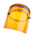 Professional Face Shield Grinding Solder Masks Glasses Grinding Helmet-Brown