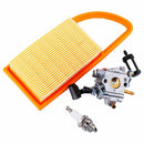 BR550 Carburetor Compatible Stihl Parts BR600 C1Q-S183 Carb Air Filter Fuel