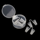 4PCS anti snoring nose clips breathe easy sleep aid nasal dilators device JR