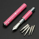 5 in 1 Gel Design Painting Pen Nail Art Brush Set For Salon Manicure DIY-To F5Y2