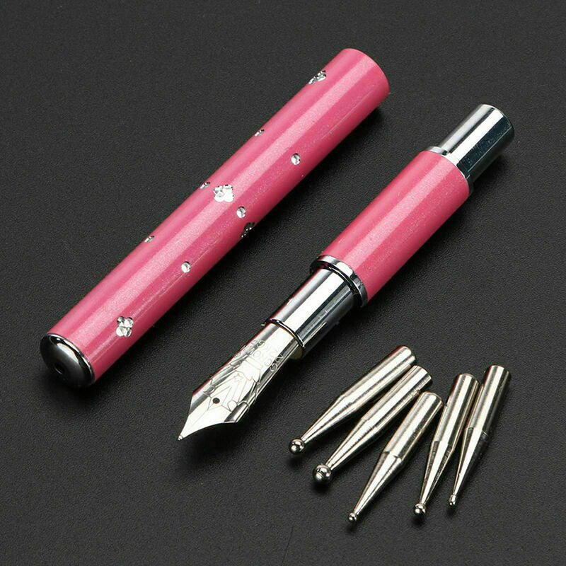 5 in 1 Gel Design Painting Pen Nail Art Brush Set For Salon Manicure DIY-To F5Y2