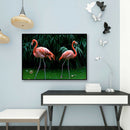 Full Drill Rhinestone Picture DIY Animals Diamond Painting Poster (LD624)
