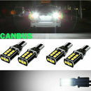 4PCS Super Bright Canbus LED Bulb For Car Backup Reverse Light 912 921 T15 W16W