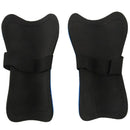 Blue Durable New 1 Pair Competition Pro Soccer Shin Guard Pads Shinguard Pr