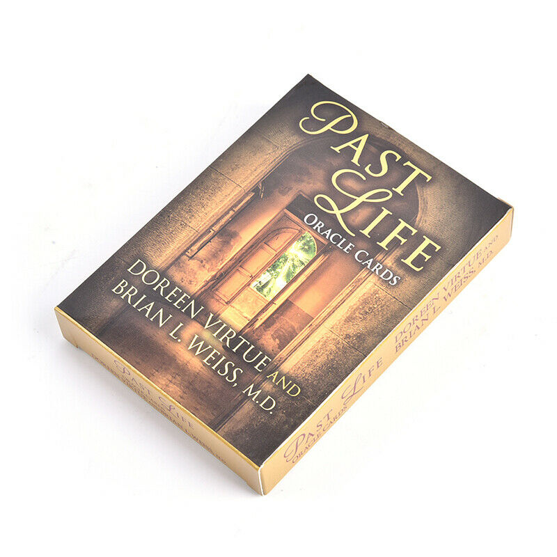 44Pcs Life Purpose Oracle Tarot Cards by Doreen Virtue Full Card Deck MagicSEAU