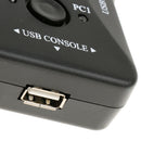 2 Port USB VGA KVM Switch with Cables Mouse Keyboard Monitor Plug & Play