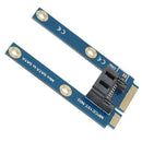 Msata Ssd To Sata Hard Disk Drive Adapter Card Board Support Full And Half  T9Y9