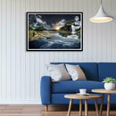 5D DIY Full Drill Diamond Painting Outdoors Landscape Cross Stitch Mosaic