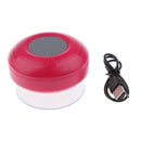 Wireless Bluetooth Waterproof Outdoor Speaker Stereo Shower Portable Pink