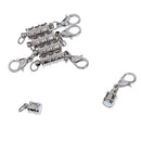 18pcs Magnetic Lobster Clasp And Chain Extender for Jewelry Necklace Crafts
