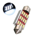 2Pcs 36mm 4014 12SMD C5W Car LED Light Canbus License Interior Reading LampJClj