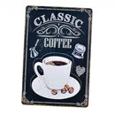 Teaplate Metal Sign Plaque Decoration Wall Hangings for Home Bar Decor