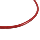 Red Silicone O Ring Oil Seal Seals Washer 85 x 80 x 2,5mm Z7L4