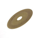100 mm disc Wheel Diamond Wheel Sharpening To Cut Golden X4W9