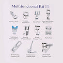 11pcs Multi Function Domestic Sewing Machine Presser Foot Feet Accessories Set