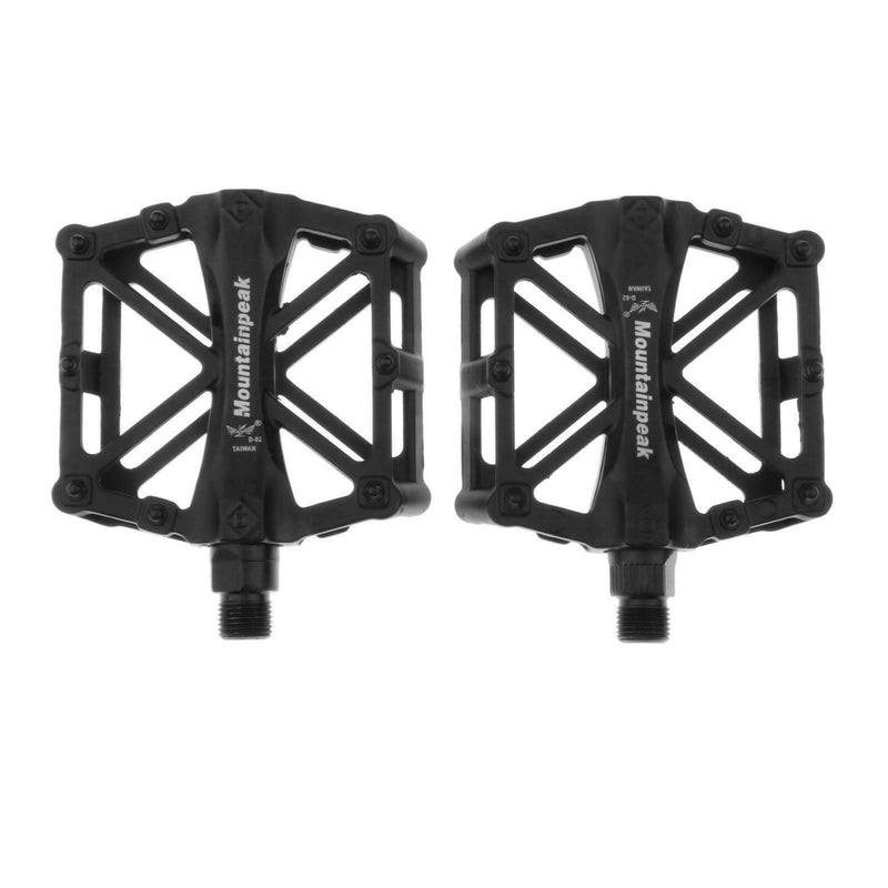 Road Bike Platform Pedals Wide Platform Alloy Sealed Bearing Bike Accessories