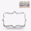 3x Fondant Cookie Cutter Stainless Steel Wedding Fondant Cake Decorating Tools3C