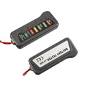 12V Car Digital Battery Checker Tester Alternator 6 LED Lights Display for Car Z