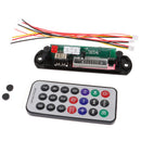 Wireless Bluetooth 12V MP3 WMA Decoder Board Audio Module USB TF Radio For Ca OZ
