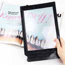 Top Economic A4 Giant Assisted Reading Magnifying Glass Sheet 3X Magnifier