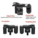 Mobile Phone Gaming Trigger Fire Button For L1R1 Hot Controller Shoo M3L1 X1V5