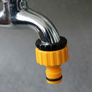 ABS Garden Hose Water Pipe Connector Tube Fitting Tap Adapter 1/2" & 3/4"