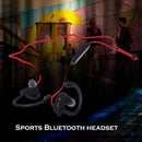 Sport Bluetooth 4.1 Wireless Stereo Headset Sweatproof Earbud Earphone Head