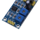 NE555 pulse generator square wave rectangular wave frequency duty cycle adj