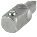 Impact Driver/Drill 1/4inch Hex Hexagon Shank to 3/8inch Socket Adapter Set I2D2