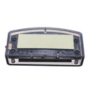Car 6 LED Blue Solar Burglar Alarm Warning Strobe Light Anti-theft Security