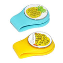 2 Lot Golf Hat Clip Crystal  Marker Golfer Gift Club Giveaways