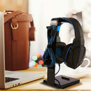 Universal Earphone Headset Hanger Holder Headphone Desk Display Stand fdf RZS