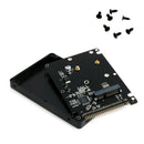 PCI-e mSATA SSD HDD to IDE 2.5 inch 44pin Converter Adapter Card w/ Case