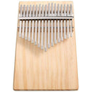 17 Keys Mbira Pocket Musical Instrument Finger Piano Kalimba Portable Thumb F3N4
