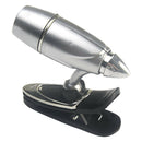 Novelty Adjustable LED  Shaped Clip On Book Reading Spot Light Lamp Light
