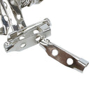 5X(50 piece Brooch Back Bar Pins 20 mm Safety Lock Q4Y1)