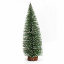 5X(Mini Christmas Tree A Small Pine Tree Placed In The Desktop Christmas D E7F7)