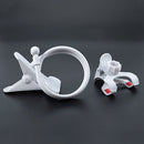 Flexible 360 degrees Clip Mobile Cell Phone Holder Lazy Bed Desktop Bracket