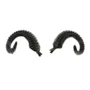 Simulation Evil Ram Horns Hairpins Hair Clips Halloween Party Birthday