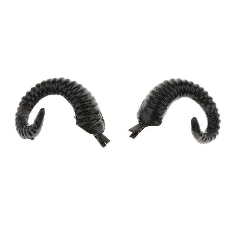 Simulation Evil Ram Horns Hairpins Hair Clips Halloween Party Birthday