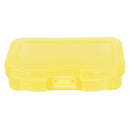 Travel 5 compartment dispenser case pill box medicine tablet holder organizer Kw