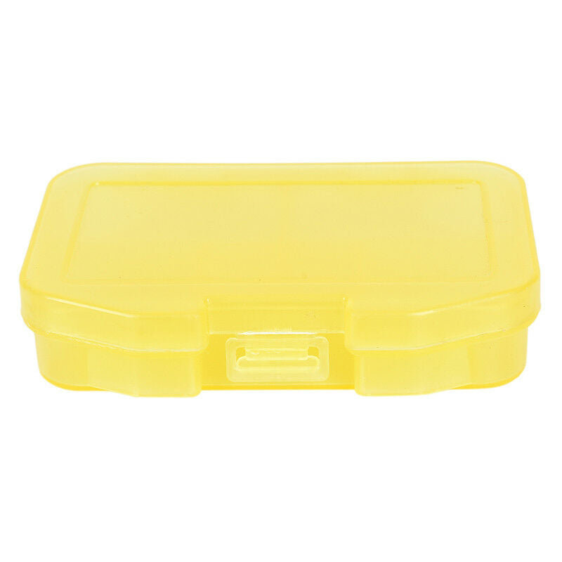 Travel 5 compartment dispenser case pill box medicine tablet holder organizer Kw