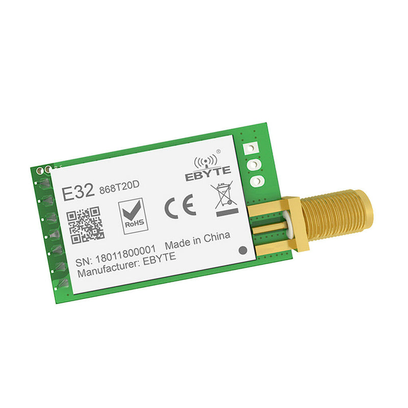 E32-868T20D UART SX1276 Long Range rf Receiver Wireless rf Module New