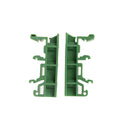 Durable PCB Din C45 Rail Adapter Circuit Board Mounting Bracket Holder BX