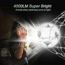 Super Bright LED Bulb Deformable Garage Ceiling Lights E27 30W Football UFO LaFT