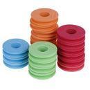 20Pcs foam winding board fishing line spools tool bobbin tackle accessories JC,a