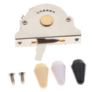 Durable 1 Set Pickup Selector Switch Toggle For Gibson Guitar Accessory DIY