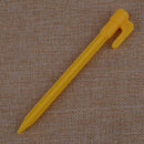 10x Plastic Awning Tent Pegs Nails Sand Ground Stakes Outdoor Camping Heavy Duty