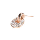 1 Pair Fashion Women Lady Elegant Crystal Rhinestone Ear Stud Earrings Jewel3C