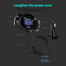 RS1 FM Transmitter Bluetooth Car Kit MP3 Player LED Dual USB 3.1A Car Charg
